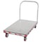 Vestil Aluminum Treadplate Platform Truck Single Handle 30 x 48 ATP-C-3048 - alternate 3
